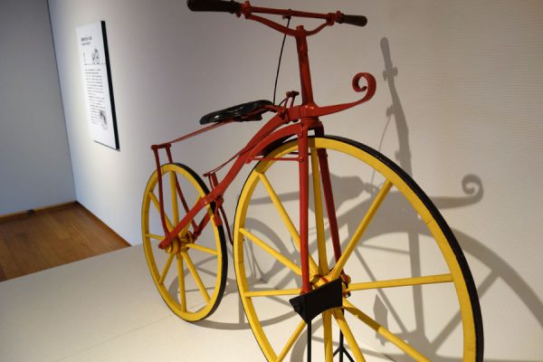 木製自転車