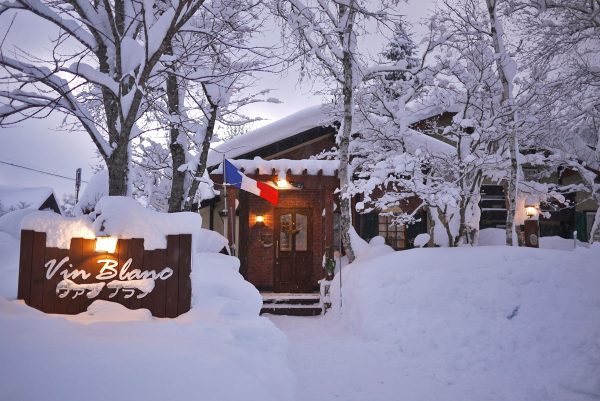 裏磐梯の雪