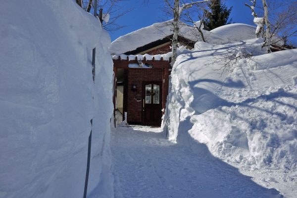 雪の回廊