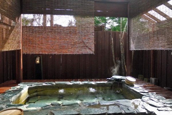 貸切露天風呂　星酔の湯