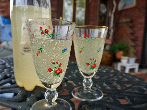 エルダーフラワーコーディアル