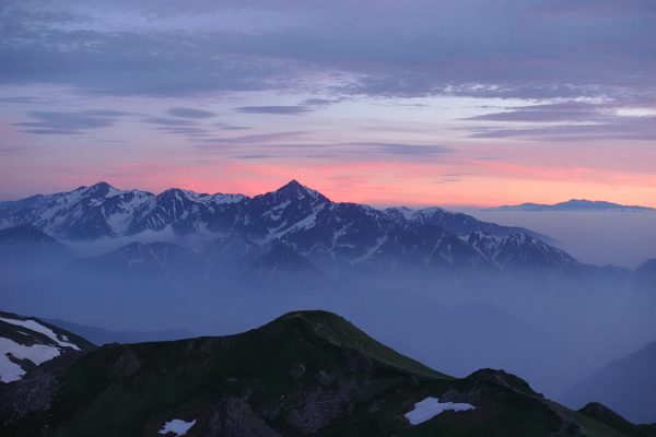 白馬山荘から