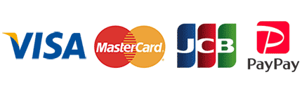 visa master JCB paypay